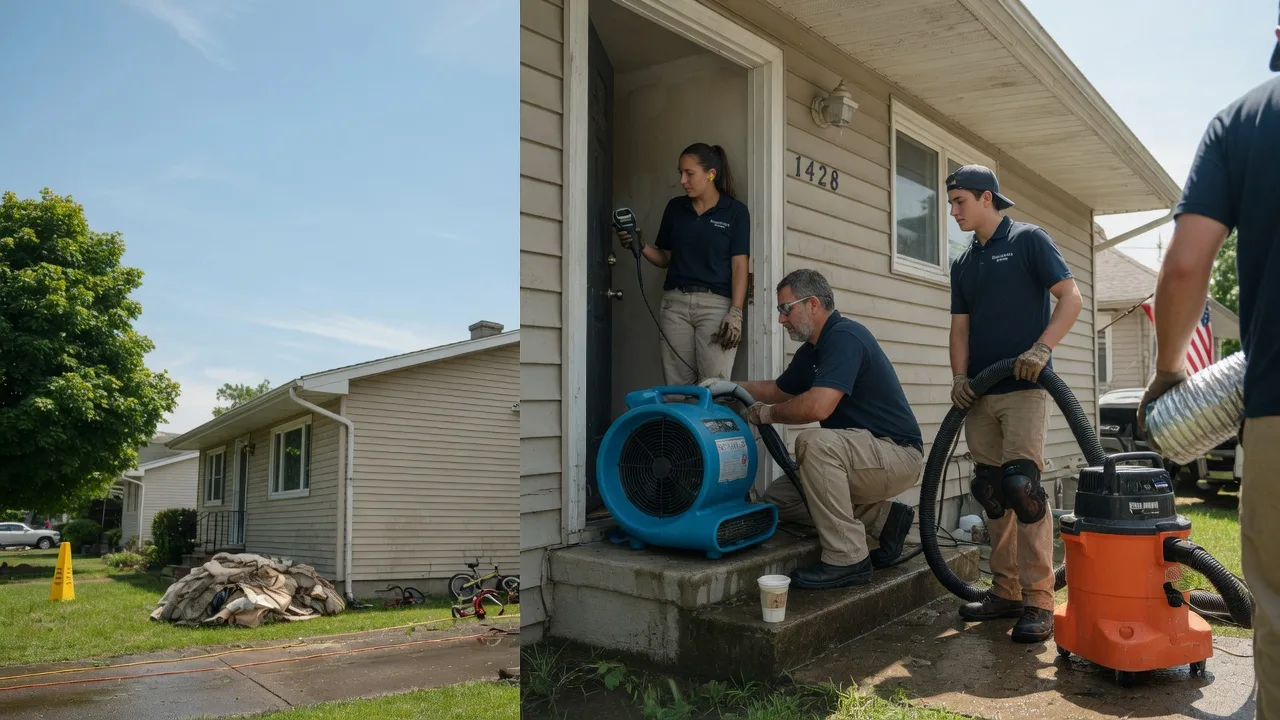 Water Damage Restoration in Allen, KS near me